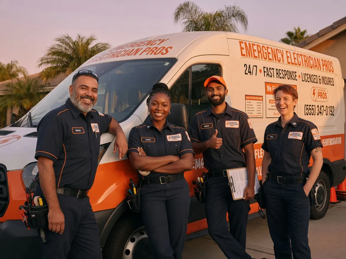 Emergency Electrician company in Austin, PA